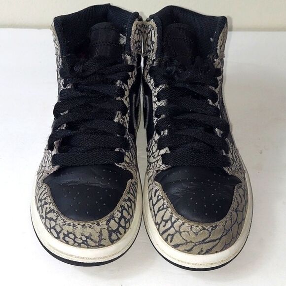 Air Jordan 1 Retro High Premium BP 'Cement Grey' Sz 12C - Picture 2 of 11